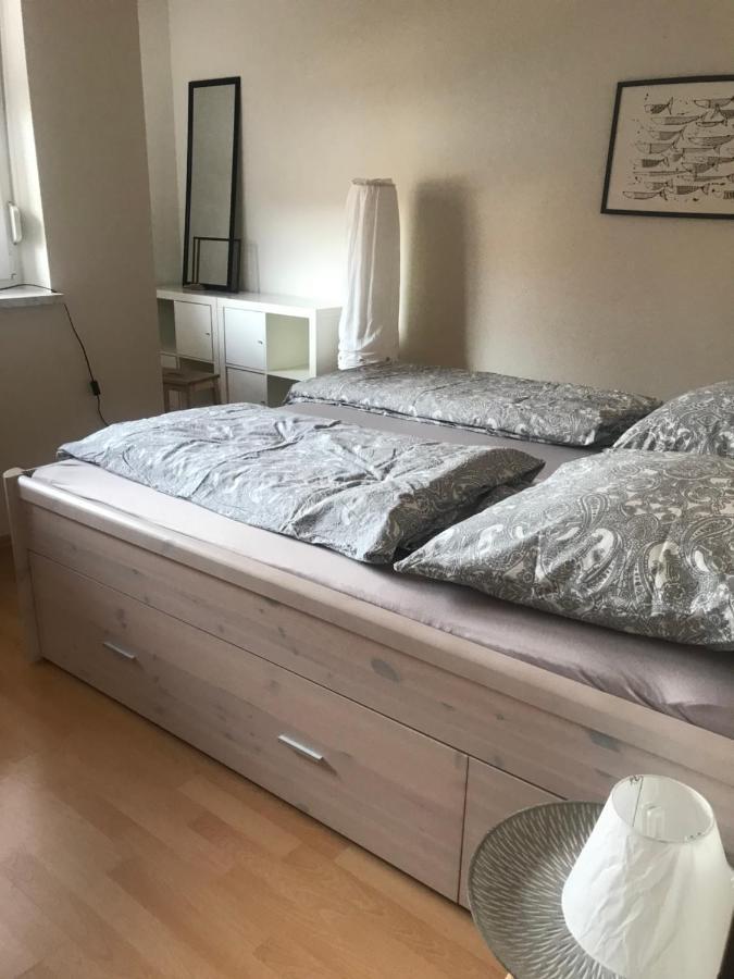 Ferienwohnung Am Gruenen Band Hellingen Extérieur photo