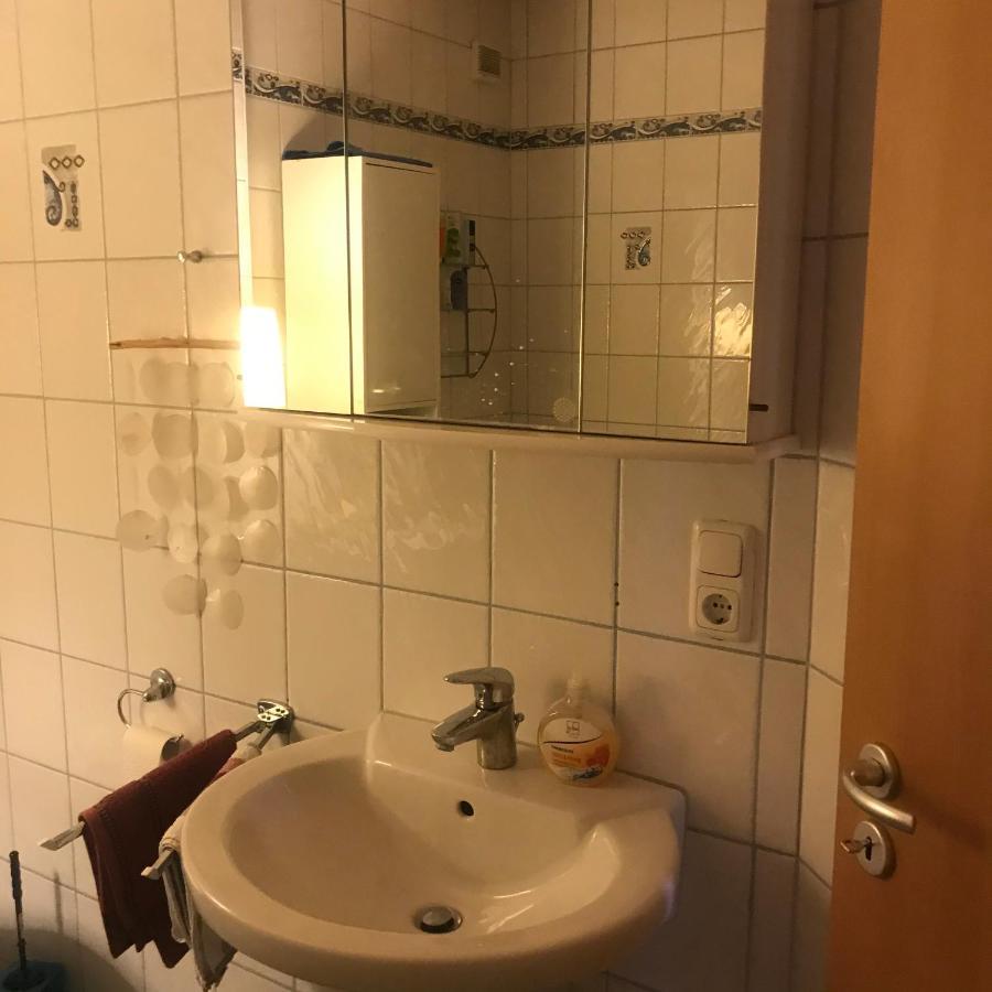 Ferienwohnung Am Gruenen Band Hellingen Extérieur photo