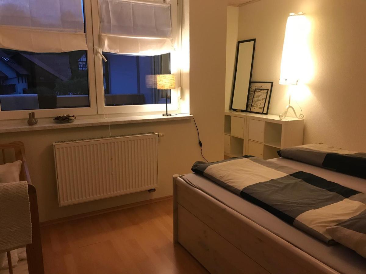 Ferienwohnung Am Gruenen Band Hellingen Extérieur photo
