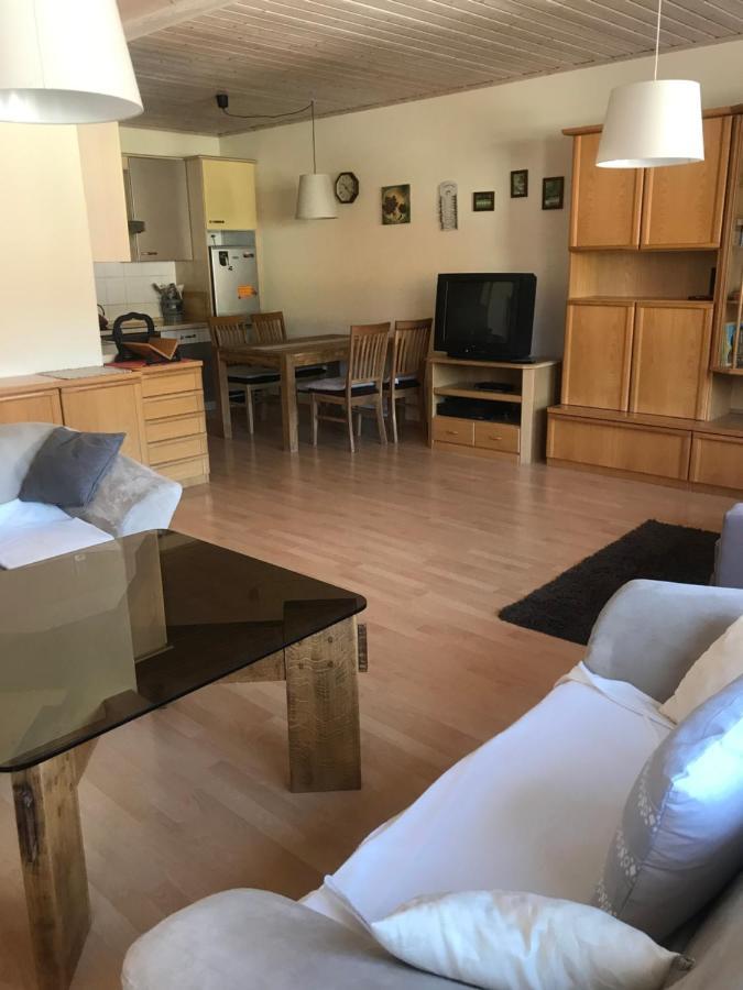 Ferienwohnung Am Gruenen Band Hellingen Extérieur photo