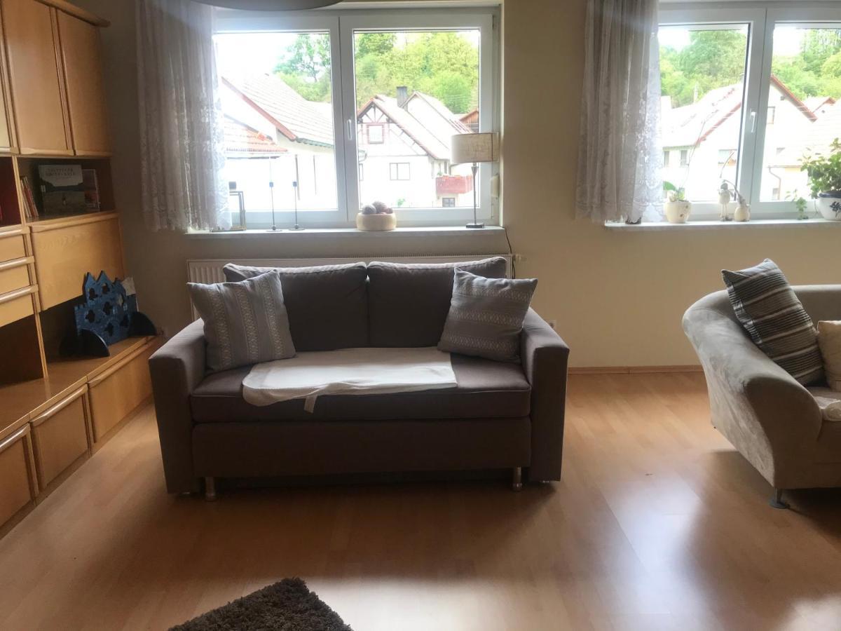 Ferienwohnung Am Gruenen Band Hellingen Extérieur photo