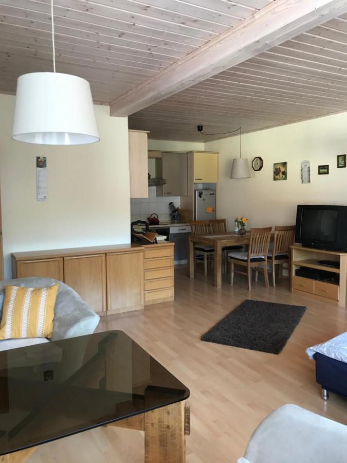 Ferienwohnung Am Gruenen Band Hellingen Extérieur photo