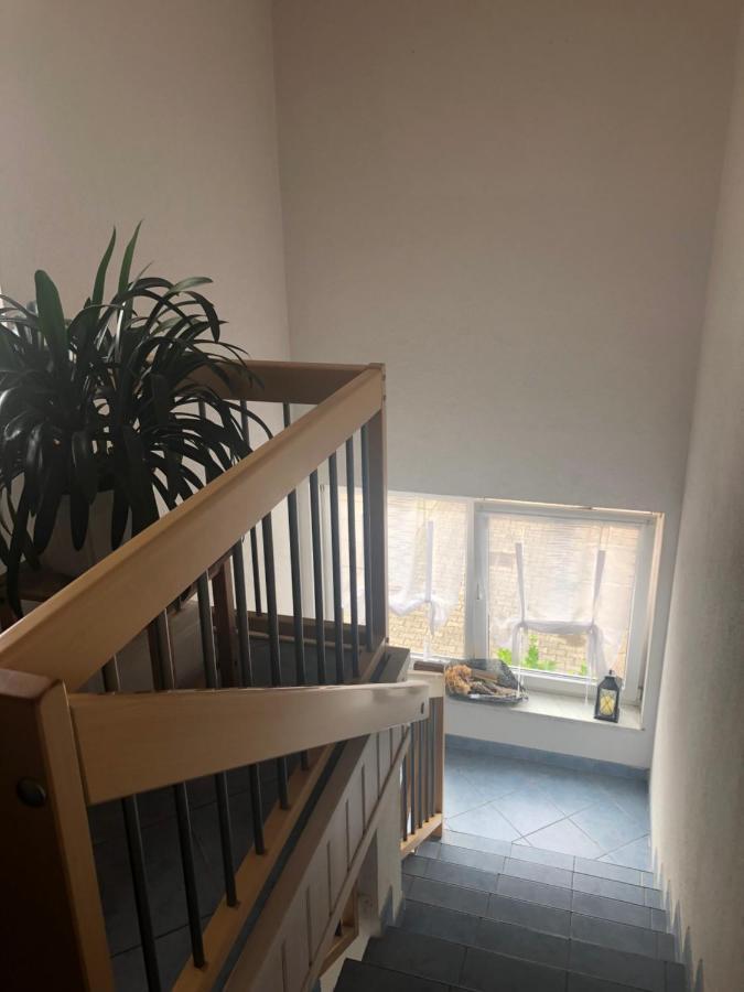 Ferienwohnung Am Gruenen Band Hellingen Extérieur photo