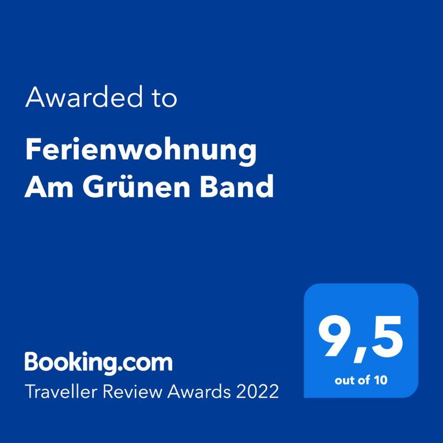 Ferienwohnung Am Gruenen Band Hellingen Extérieur photo