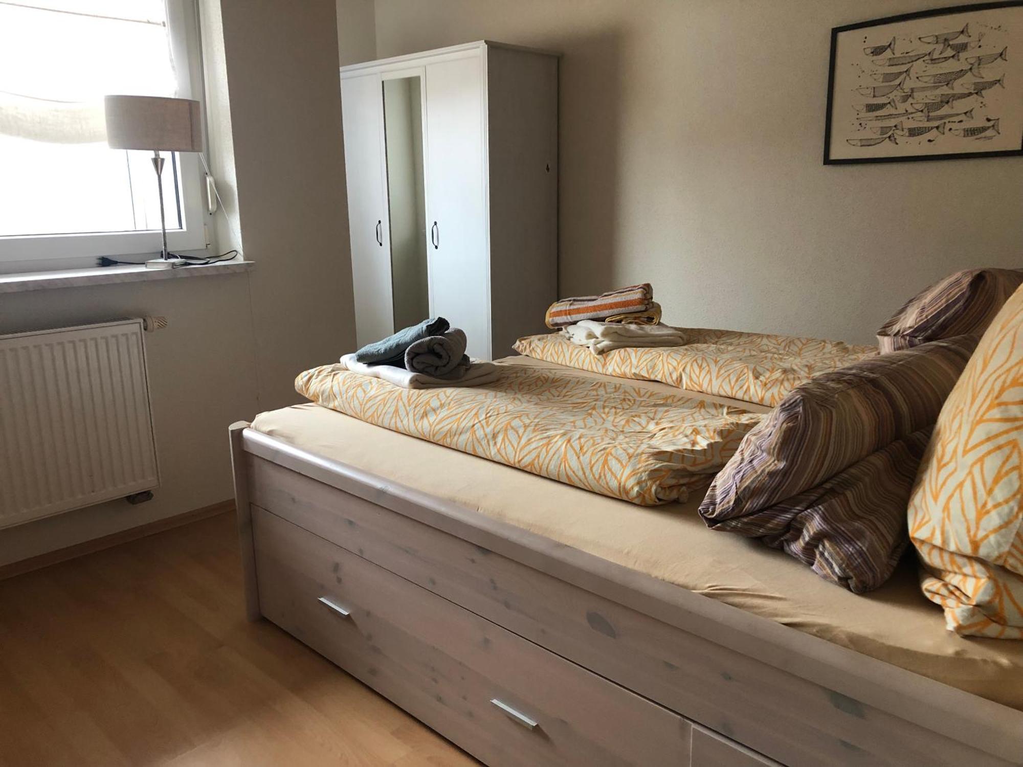 Ferienwohnung Am Gruenen Band Hellingen Extérieur photo