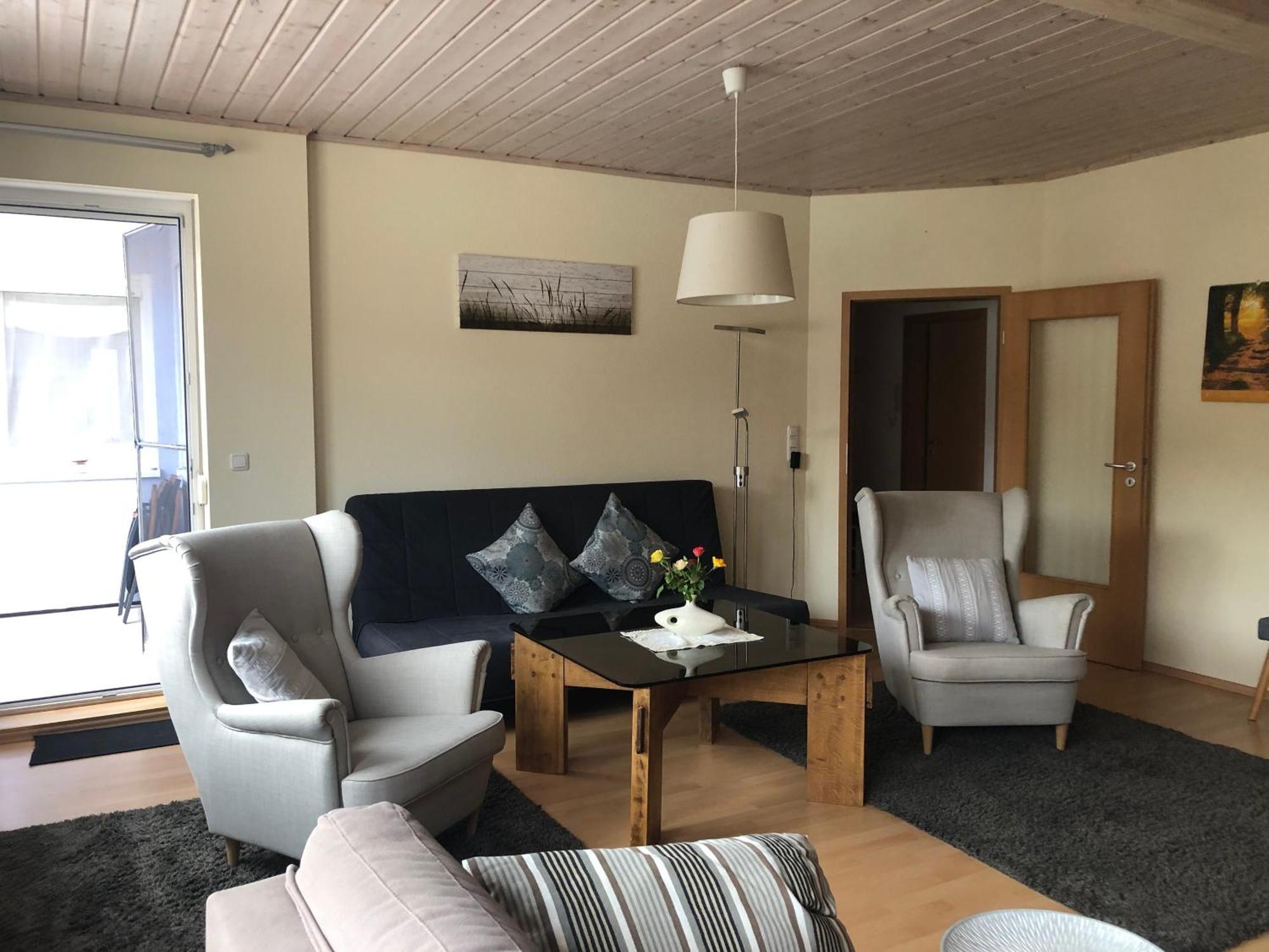 Ferienwohnung Am Gruenen Band Hellingen Extérieur photo