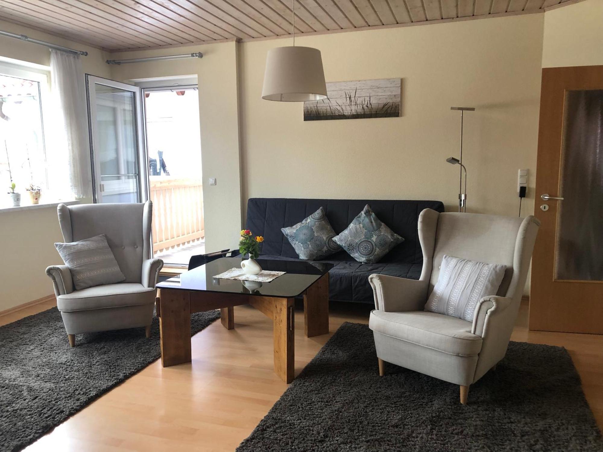 Ferienwohnung Am Gruenen Band Hellingen Extérieur photo