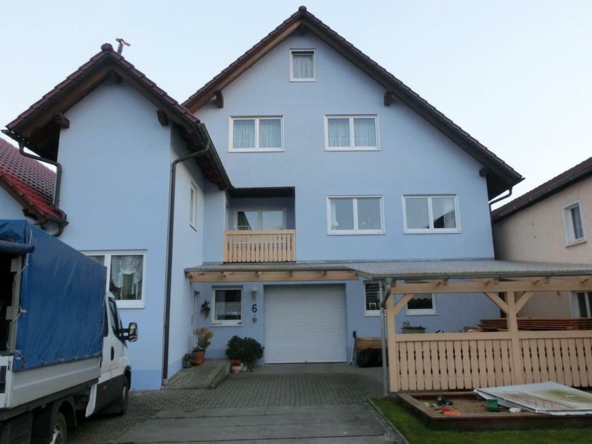 Ferienwohnung Am Gruenen Band Hellingen Extérieur photo