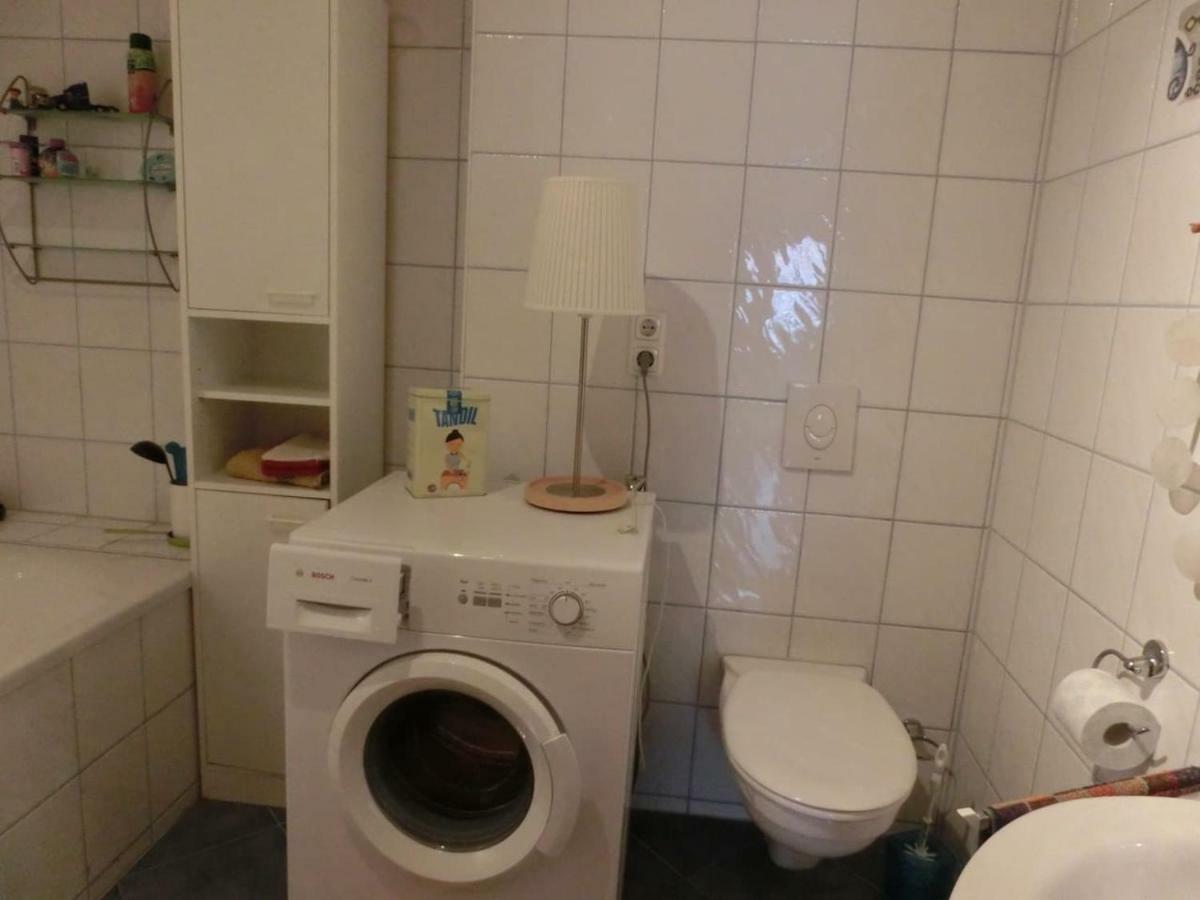 Ferienwohnung Am Gruenen Band Hellingen Extérieur photo