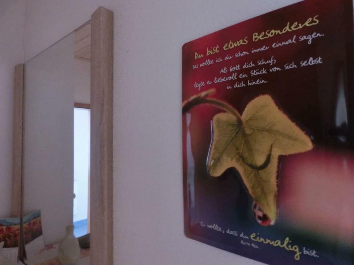 Ferienwohnung Am Gruenen Band Hellingen Extérieur photo