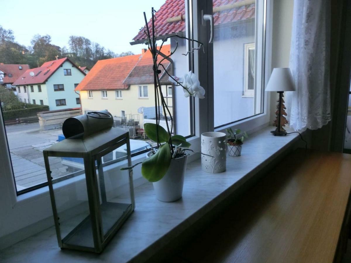Ferienwohnung Am Gruenen Band Hellingen Extérieur photo