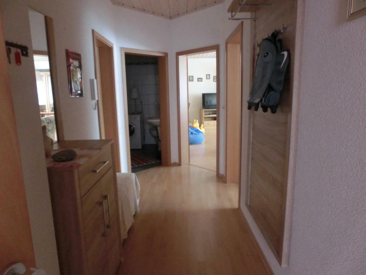 Ferienwohnung Am Gruenen Band Hellingen Extérieur photo